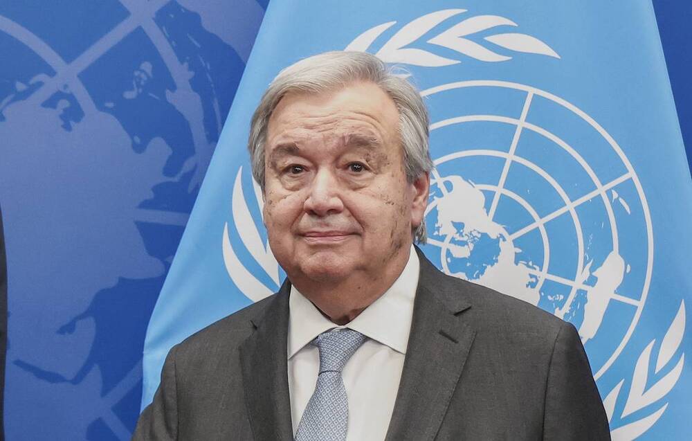 Лукашэнка павіншаваў Генсека ААН Антоніу Гутэрыша з днём нараджэння