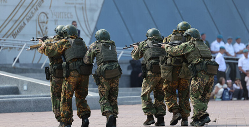 Стварэнне новай брыгады сіл спецаперацый войска пачалося на поўдні Беларусі