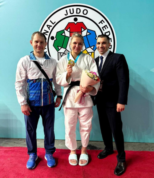 Беларуска Рылкевіч перамагла на этапе юніёрскага Кубка Азіі па дзюдо ў Ташкенце