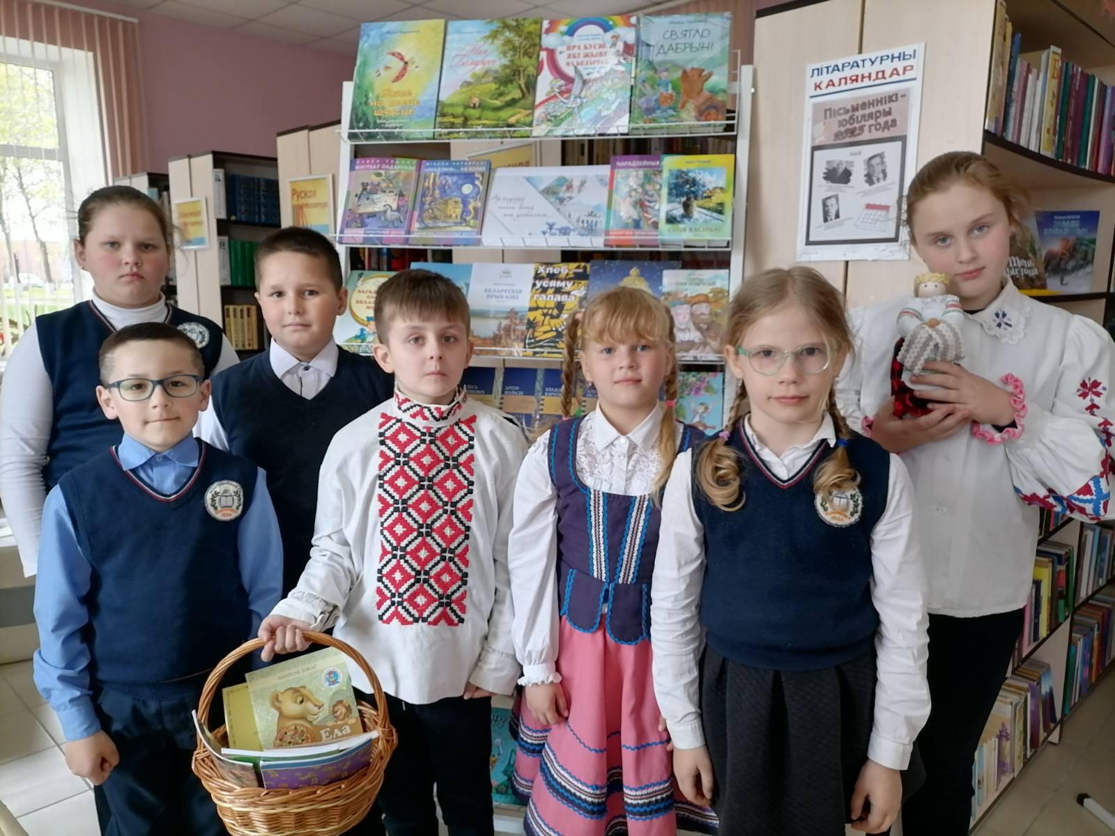 Сябруем з роднай літаратурай