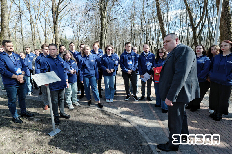 У Мінску пасадзілі Алею Памяці гарадоў-герояў