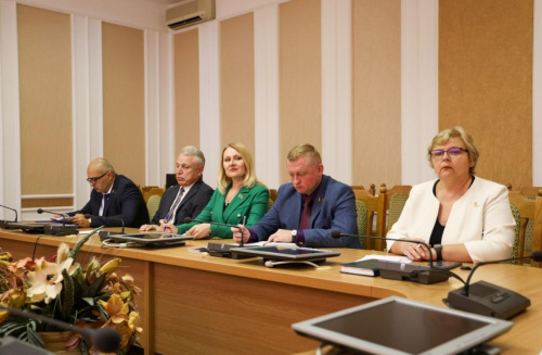 Развіццё міжпарламенцкага супрацоўніцтва з афрыканскімі краінамі абмеркавалі ў Палаце прадстаўнікоў