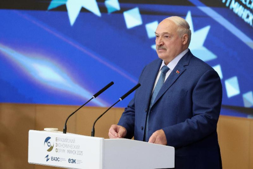 Аляксандр Лукашэнка: Надыходзіць час ЕЭАС 2.0. Нам трэба ставіць перад сабой новыя больш сур’ёзныя задачы і іх рэалізоўваць
