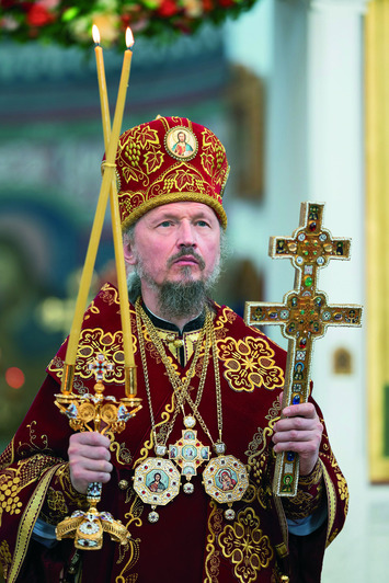Пасхальнае пасланне Мітрапаліта Мінскага і Заслаўскага Веніяміна, Патрыяршага Экзарха усяе Беларусі