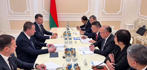 Беларусь зацікаўлена ў развіцці партнёрства з кітайскай карпарацыяй CІTІC Group