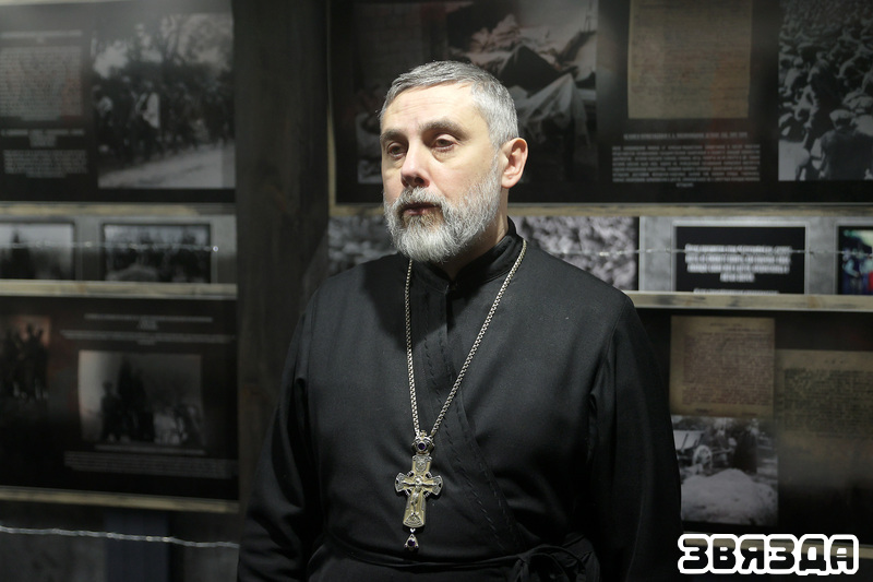 Протаіерэй Алег Кунцэвіч: Музей вучыць адрозніваць хлусню ад праўды