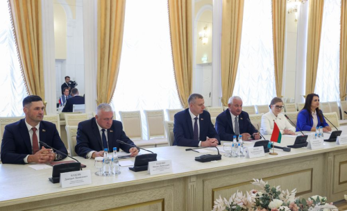 Krutoi: Belarus is keen to expand cooperation with Russia’s Novosibirsk Oblast