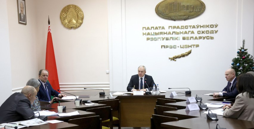 Ігар Сергяенка правёў прыём грамадзян