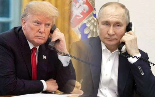 «У цэлым на правільным шляху»: аб тэлефоннай размове Пуціна і Трампа і імкненні да ўрэгулявання ўкраінскага крызісу