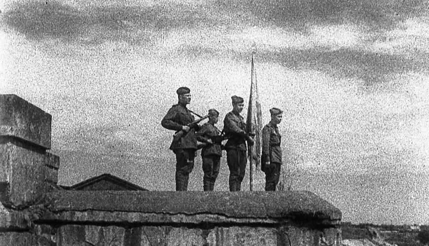 Ганаровае званне «Крэпасць-герой» Брэсцкай крэпасці было прысвоена роўна 60 гадоў таму