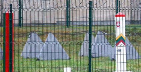 Прэзідэнт даў указанні адносна дзеянняў беларускіх пагранічнікаў на граніцы з Літвой