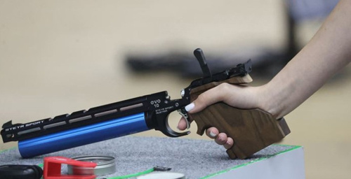 Беларускі Пятрова і Іванова ўзялі золата і бронзу чэмпіянату Еўропы-U21 у стральбе з пісталета