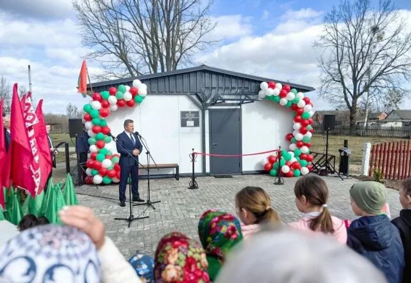Тры модульныя ФАПы адкрылі ў Брэсцкай вобласці, на падыходзе — яшчэ чатыры