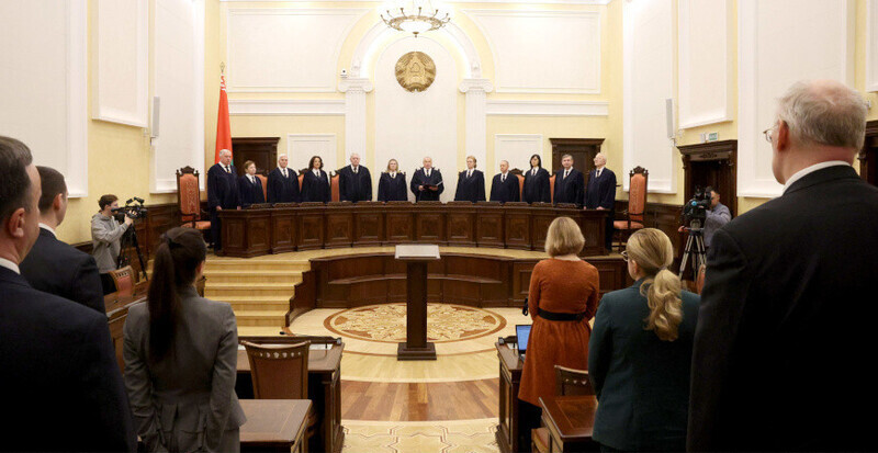 Канстытуцыйны Суд прыняў пасланне Прэзідэнту і Нацыянальнаму сходу