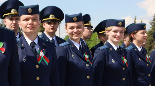 Лукашэнка павіншаваў работнікаў органаў пракуратуры з прафесійным святам