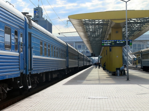 БЧ мяняе маршруты некаторых цягнікоў з-за надзвычайнага здарэння ў Бранскай вобласці
