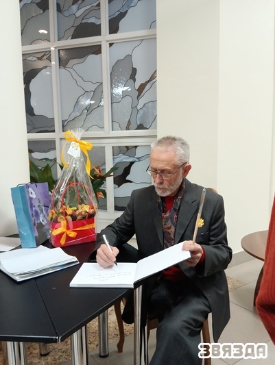 Адкрылася выстава карцін Міколы Кірэева