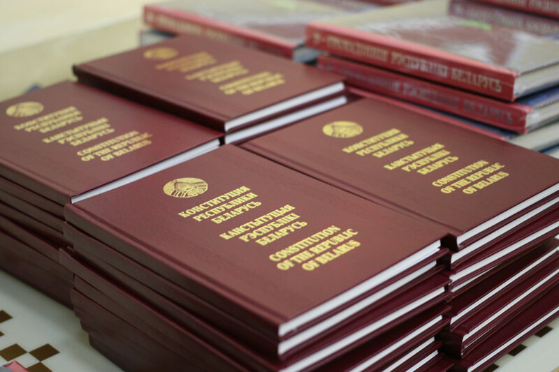 Беларусы выбіраюць паспяховую будучыню і мірнае развіццё краіны