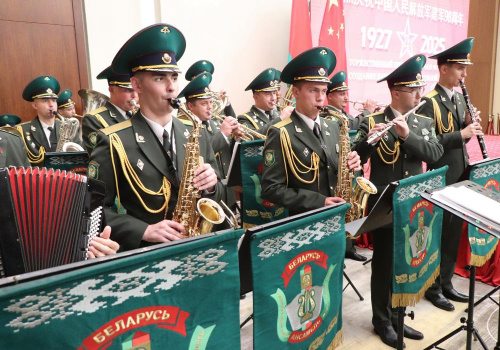 Беларусь і Кітай супрацьстаяць гегемоніі, бясчынству і сілавому дыктату