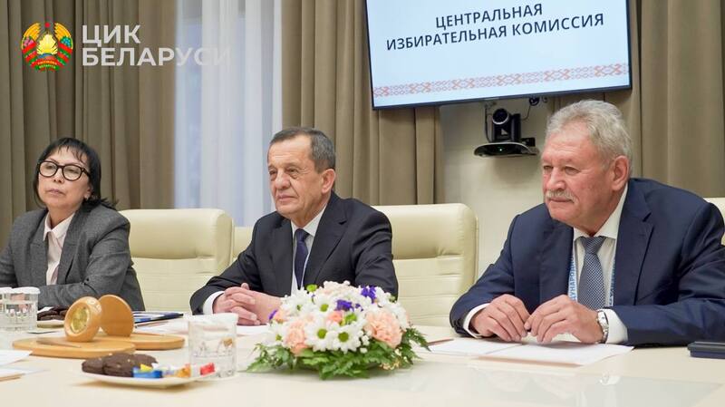 ЦВК Узбекістана: Выбары ў Беларусі арганізаваны на высокім узроўні