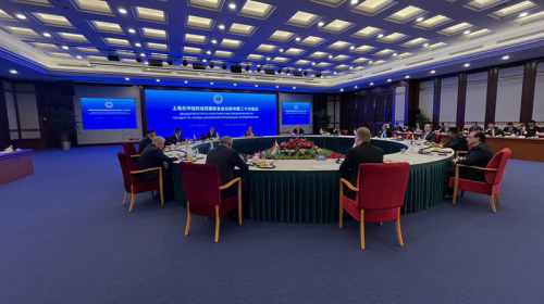 Belarus attends SCO forum of top security officials in Beijing