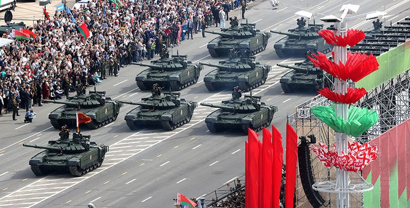 Якія новаўвядзенні чакаюць гледачоў парада 9 Мая ў Мінску