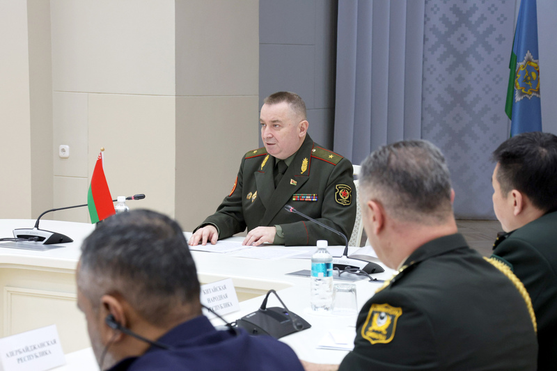 Адкрытасць і транспарэнтнасць ваеннай дзейнасці — нязменная частка палітыкі беларускай дзяржавы