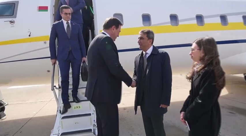 Рыжанкоў на чале беларускай дэлегацыі знаходзіцца у Ліване