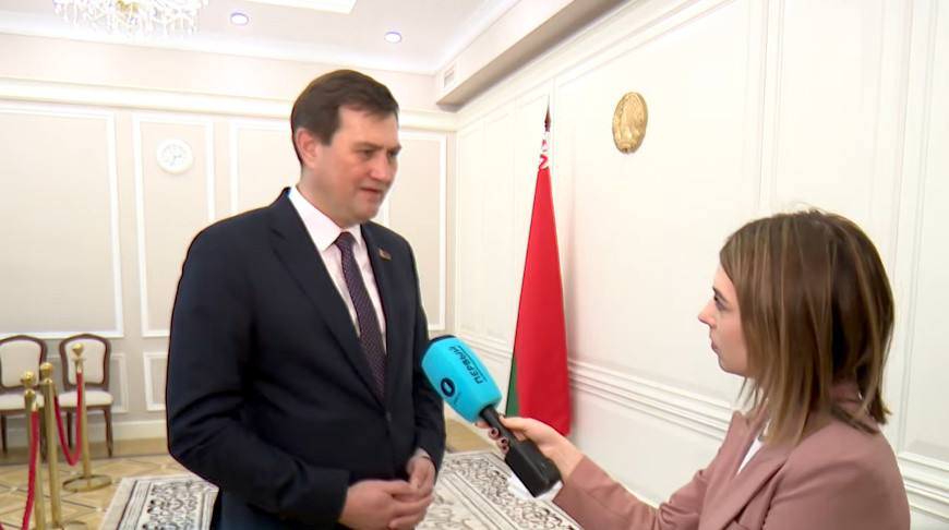 У Беларусі рыхтуюць дарожную карту развіцця супрацоўніцтва з Ліванам
