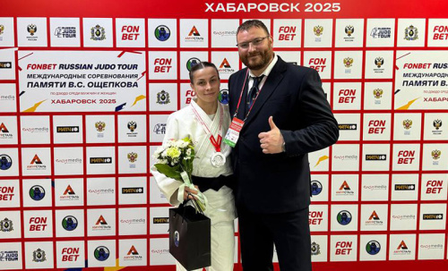 Belarus’ Hanna Burakova wins silver at judo tournament in Khabarovsk
