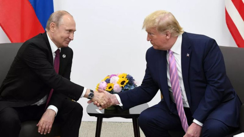 Сустрэча Пуціна і Трампа можа адбыцца 11 жніўня
