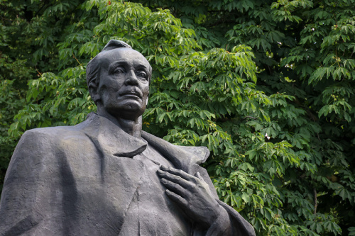 Акцыя «Чытаем Купалу разам» прайшла ў ГрДУ