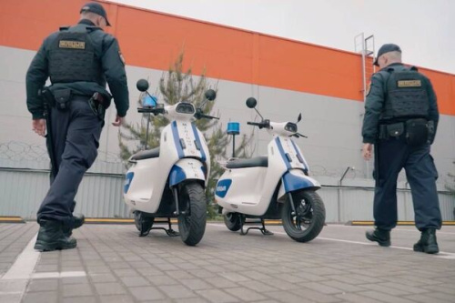 Сталічная міліцыя будзе патруляваць цэнтр горада на электраскутарах