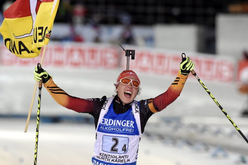 Двухразовая алімпійская чэмпіёнка па біятлоне загінула ў гарах Пакістана