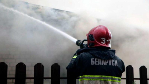 Плац-канцэрт і яркая водная феерыя. Дзень пажарнай службы адзначаць 26 ліпеня ў Мінску