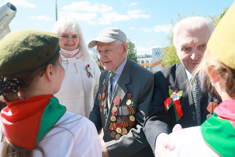 «Маленькіх парад — вялікай Перамозе!»