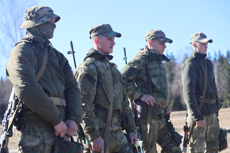 Як прайшло спаборніцтва «Снайперскі рубеж»
