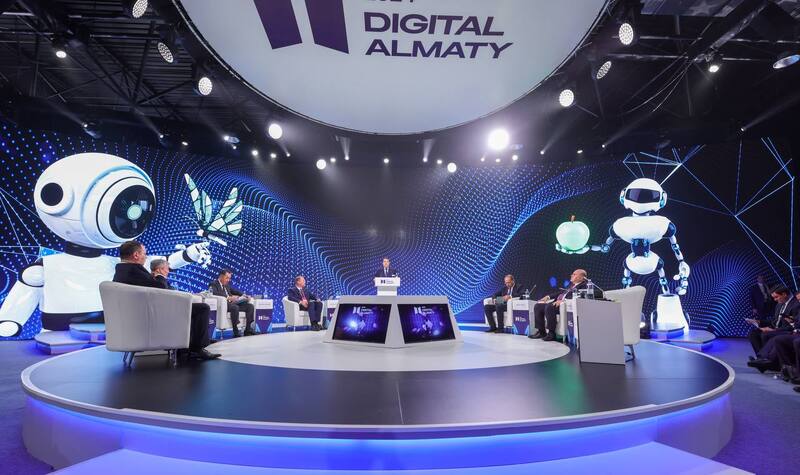 Праекты ЕАБР прэзентавалі на Dіgіtal Almaty 2025