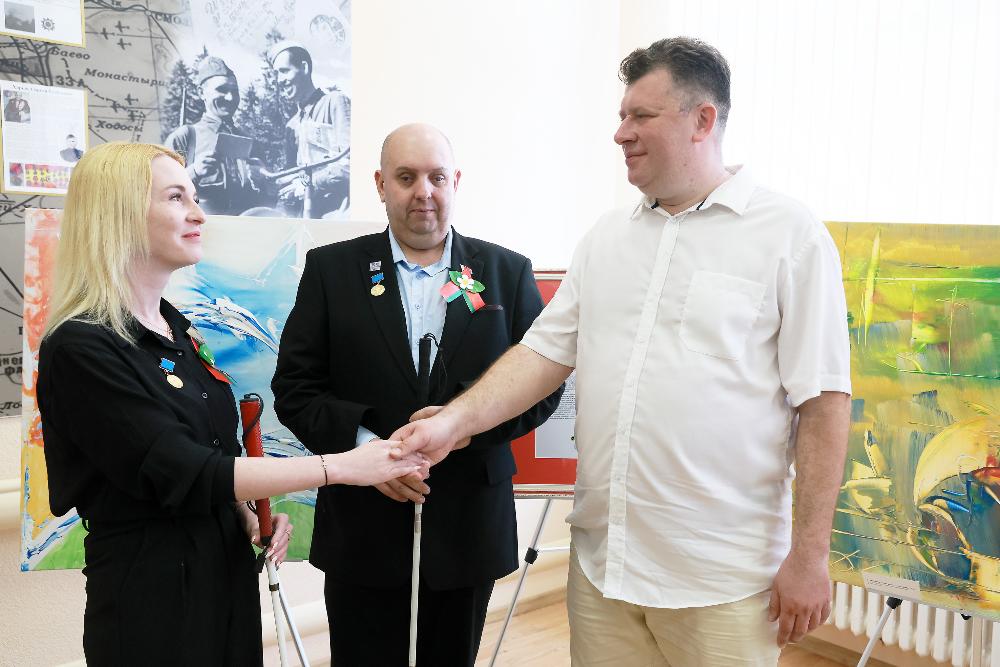 У Мінску адбылося адкрыццё ўнікальнай выставы карцін