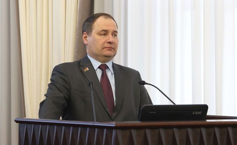 Галоўчанка прадставіў калектыву Апарата Саўміна і профільным міністрам новага віцэ-прэм’ера