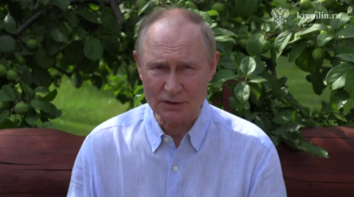 Пуцін: Расіі патрэбен працяглы і трывалы мір