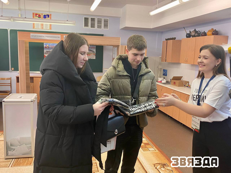 Як ідзе галасаванне ў самым маладым раёне сталіцы?