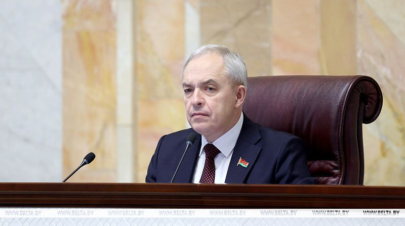 Якія законапраекты былі вынесены на разгляд чарговай сесіі Палаты прадстаўнікоў