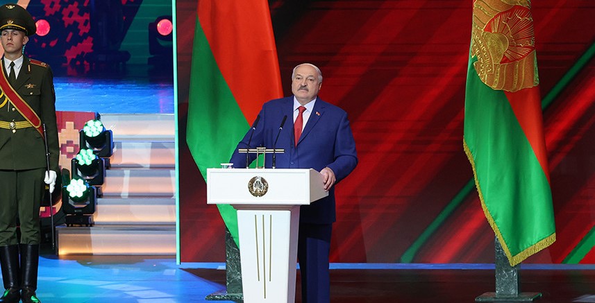 Аляксандр Лукашэнка: «Калі мы хочам, каб нашы дзеці і ўнукі да нас ставіліся з павагай, мы павінны шанаваць памяць людзей, якія аддалі жыццё ў імя нас»