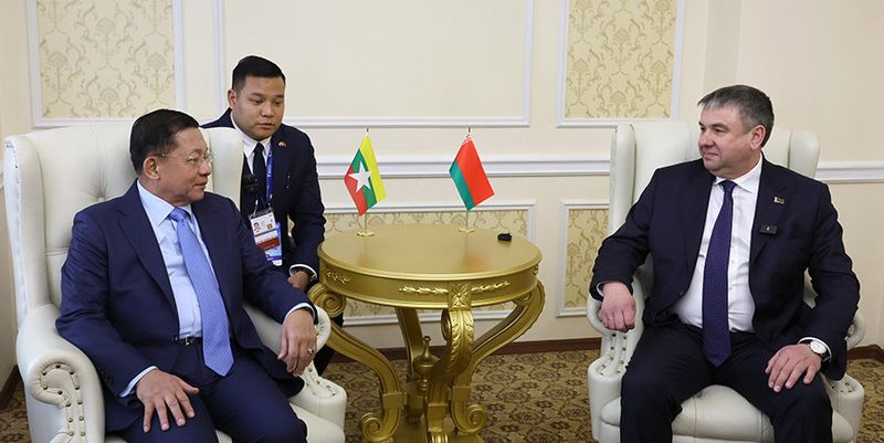 Шулейка: Беларусь зацікаўлена ў развіцці гандлёва-эканамічных адносін з М’янмай