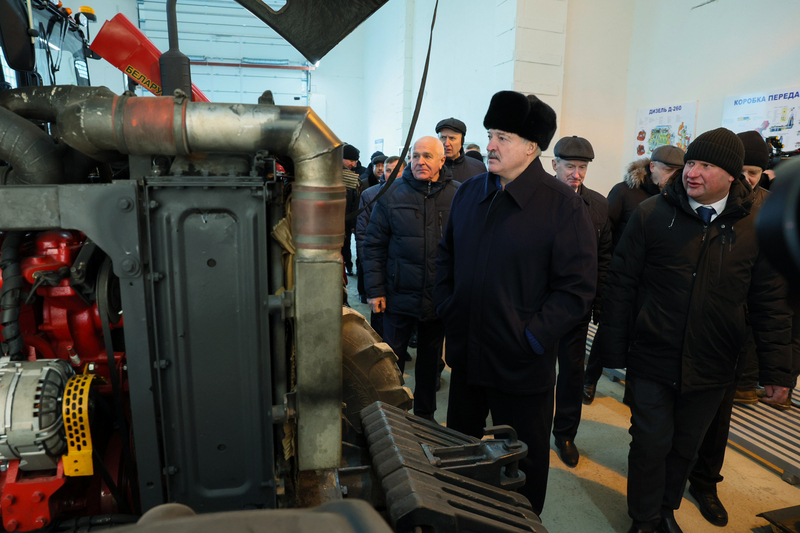Аляксандр Лукашэнка: Гэты год і пяцігодка — гэта не толькі якасць. Гэта жалезная выканальніцкая дысцыпліна
