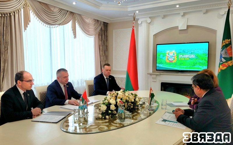 Гомельшчына нацэлена на ўмацаванне міжрэгіянальнага супрацоўніцтва са штатамі Рэспублікі Індыя