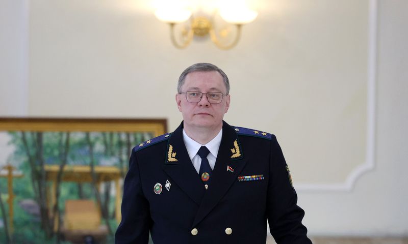 Генпракурор: расследаванне крымінальнай справы аб генацыдзе беларускага народа працягваецца