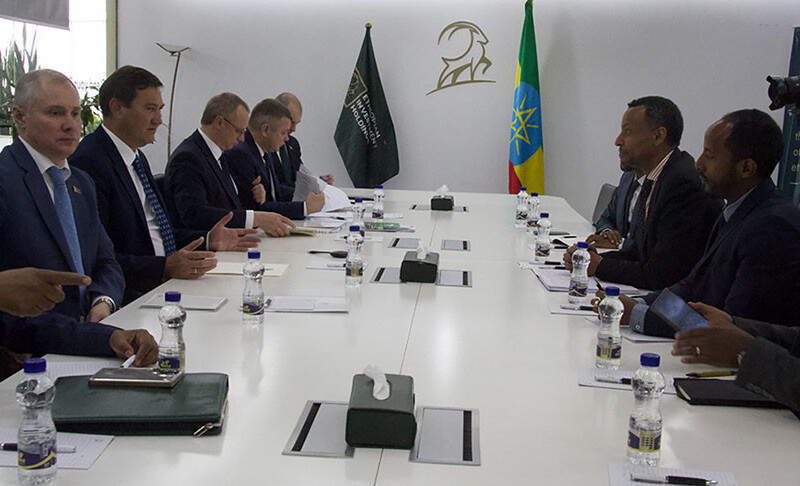 Belarus, Ethiopia reach set of agreements