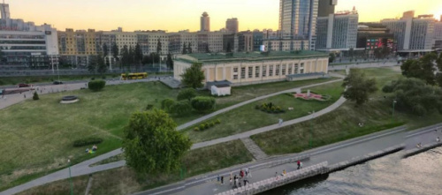 На Нямізе ўстановяць скульптуру, прысвечаную гісторыі Мінска